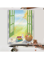 My Muses Card Shop My Muses Card Shop  Story Time Greeting Card