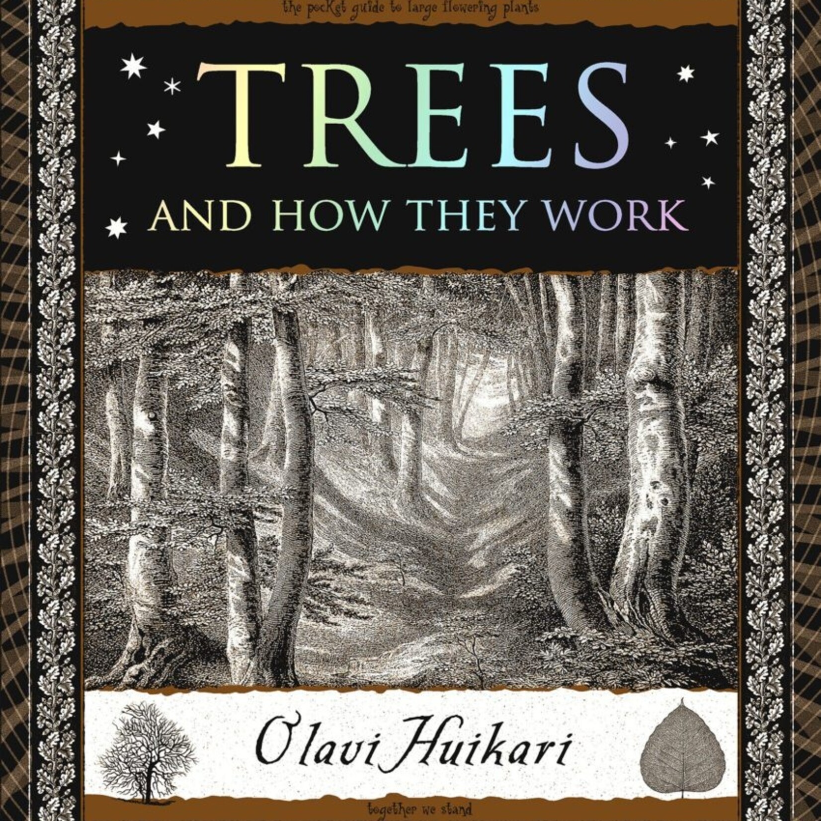 Red Wheel Trees Book