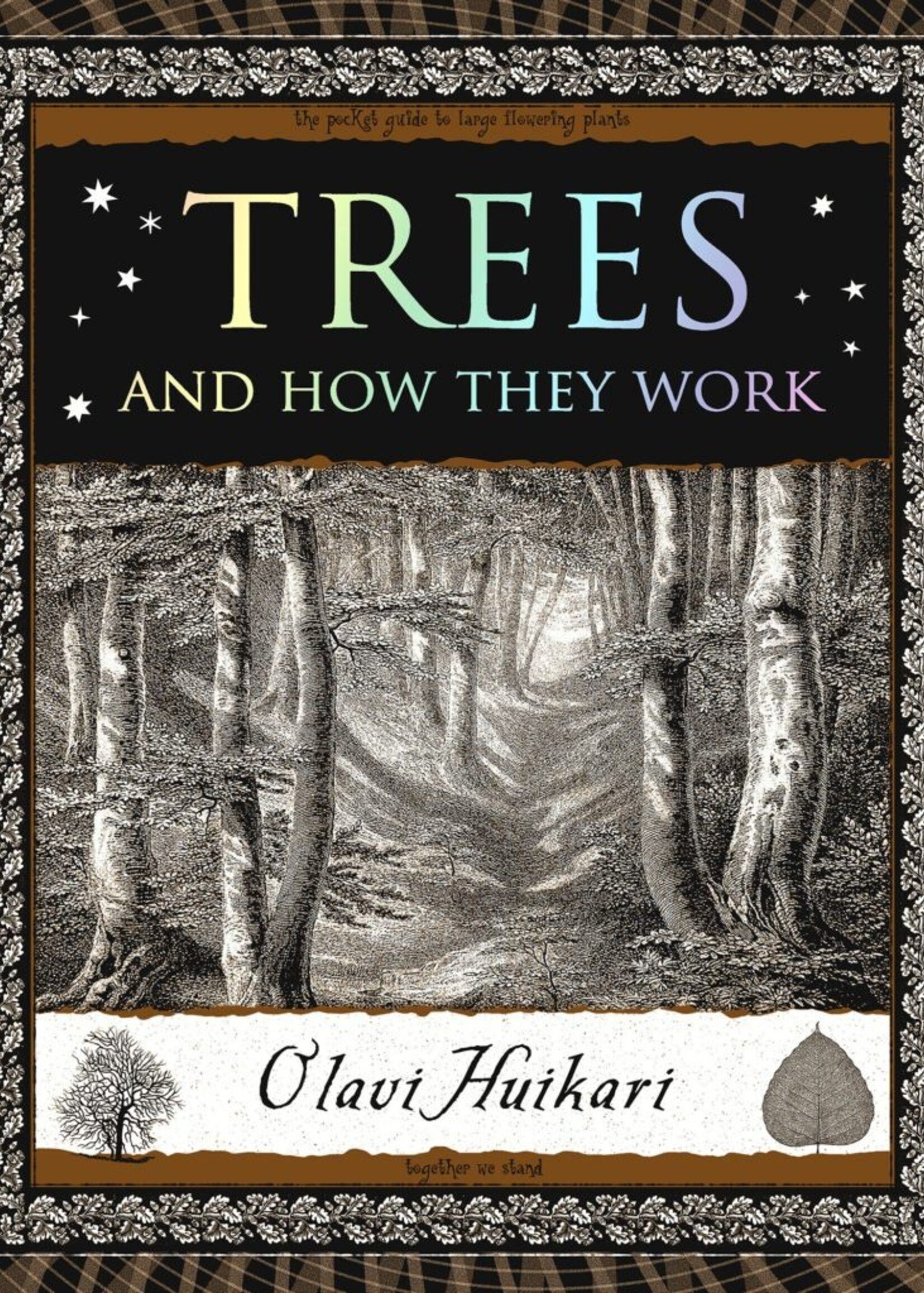 Red Wheel Trees Book