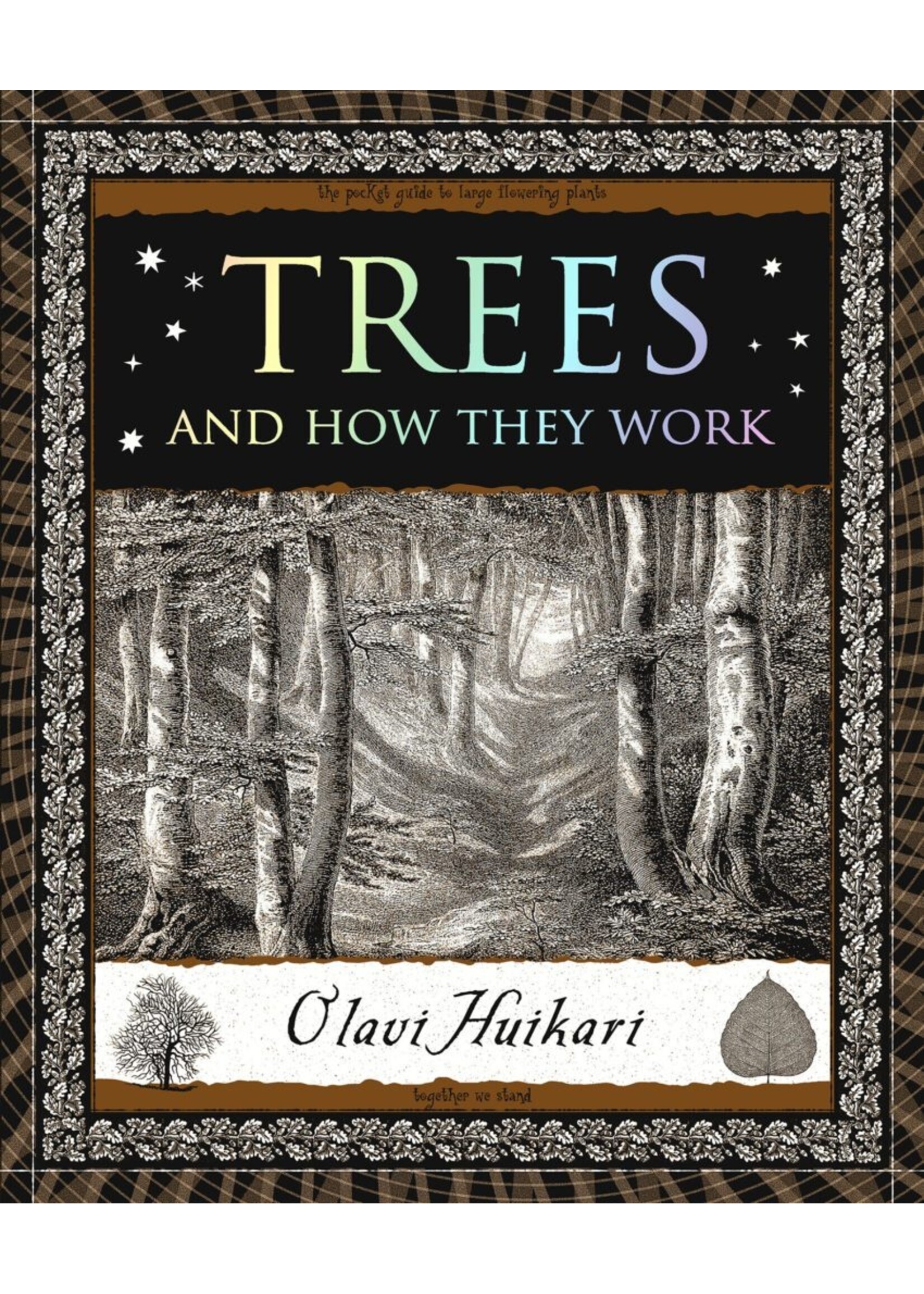 Red Wheel Trees Book