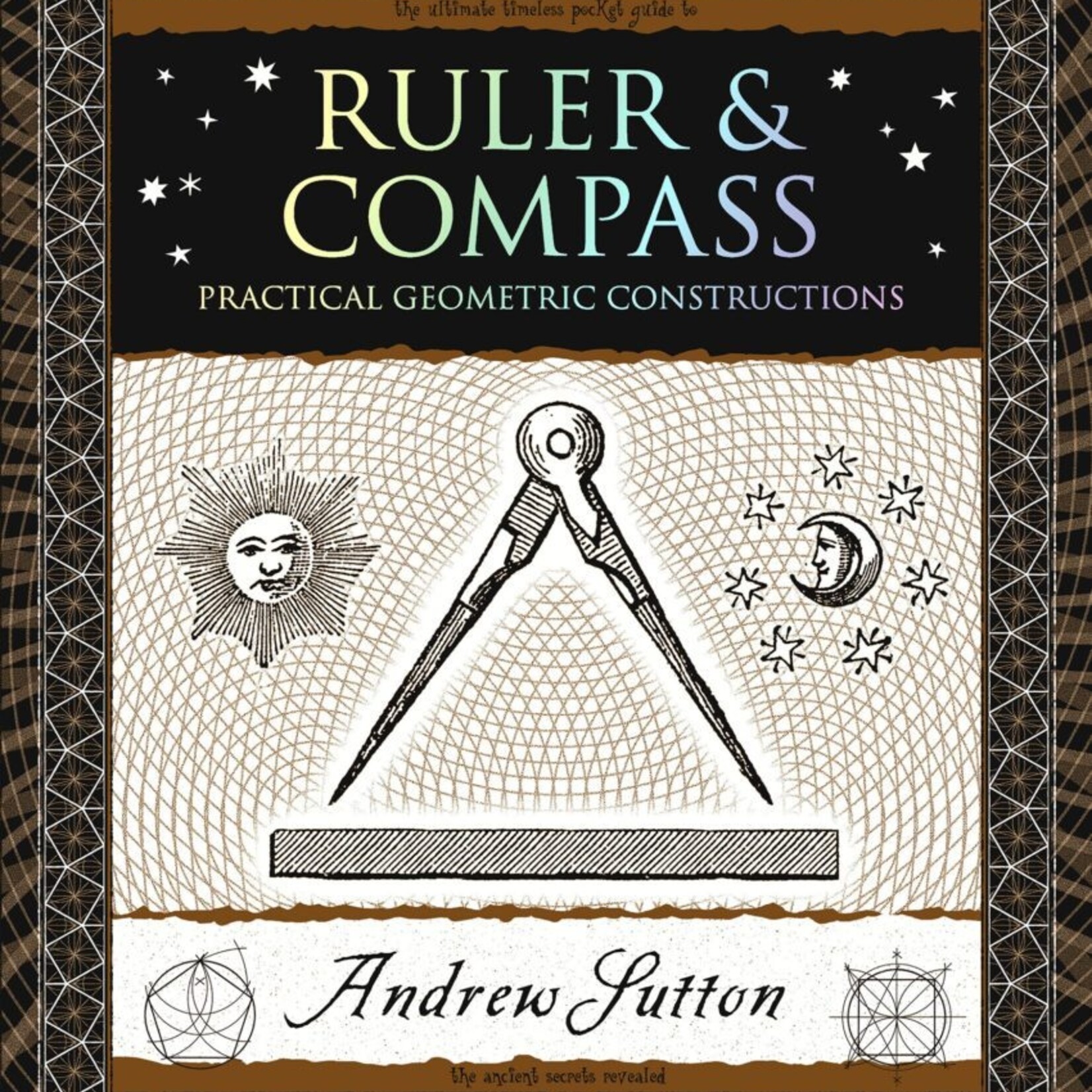 Red Wheel Rulers and Compass Book