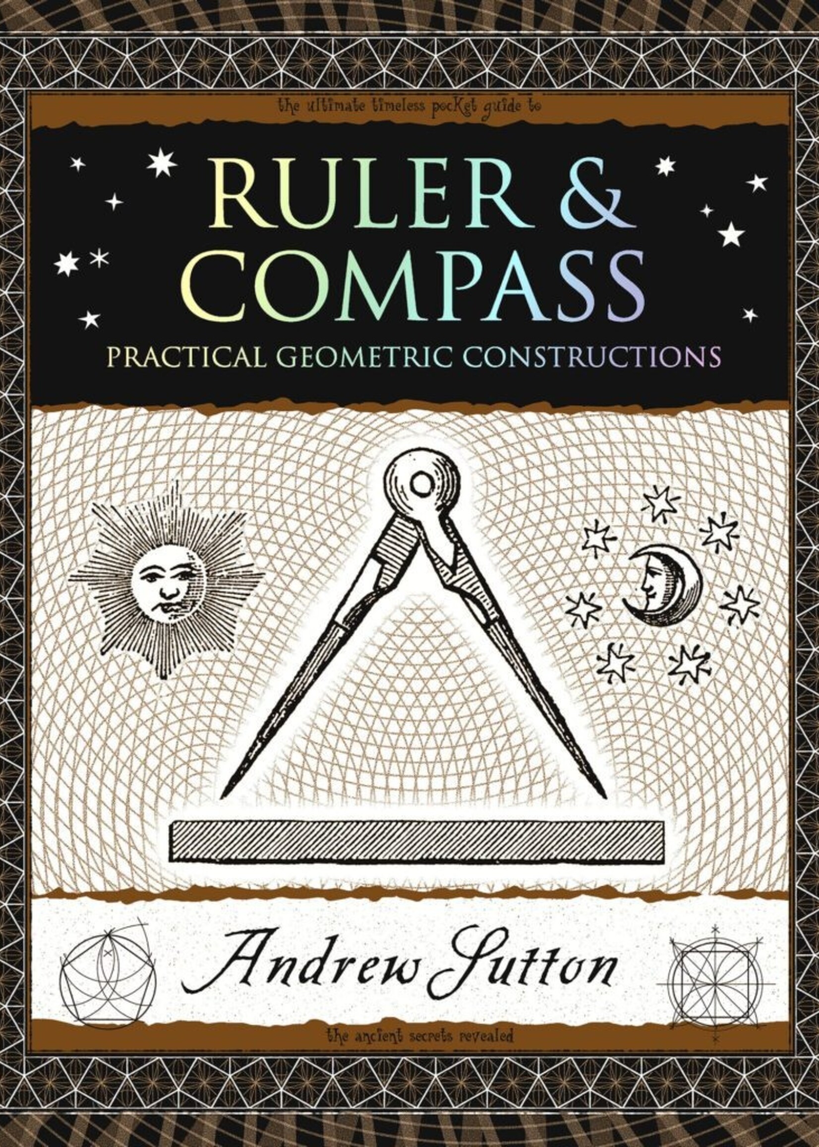 Red Wheel Rulers and Compass Book