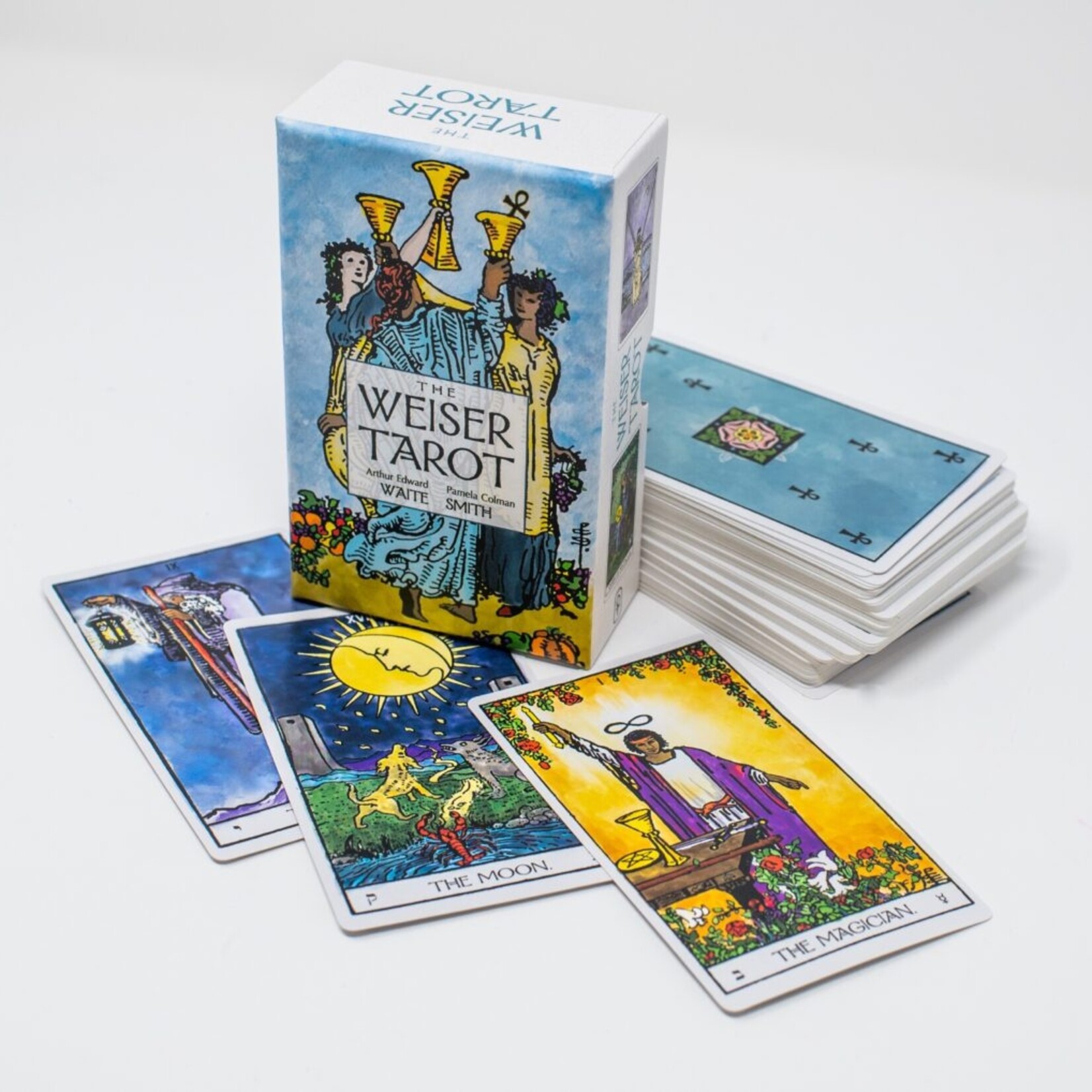Pepin Press Red Wheel the Weiser Tarot