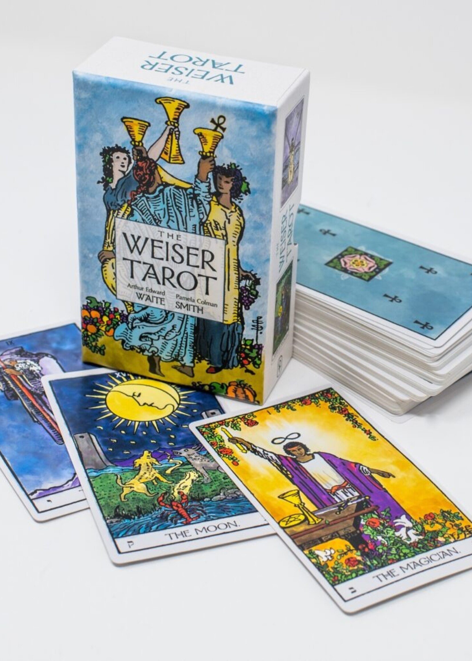 Pepin Press Red Wheel the Weiser Tarot