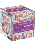 Table Topics Table Topics Convo Starter Best Things Ever