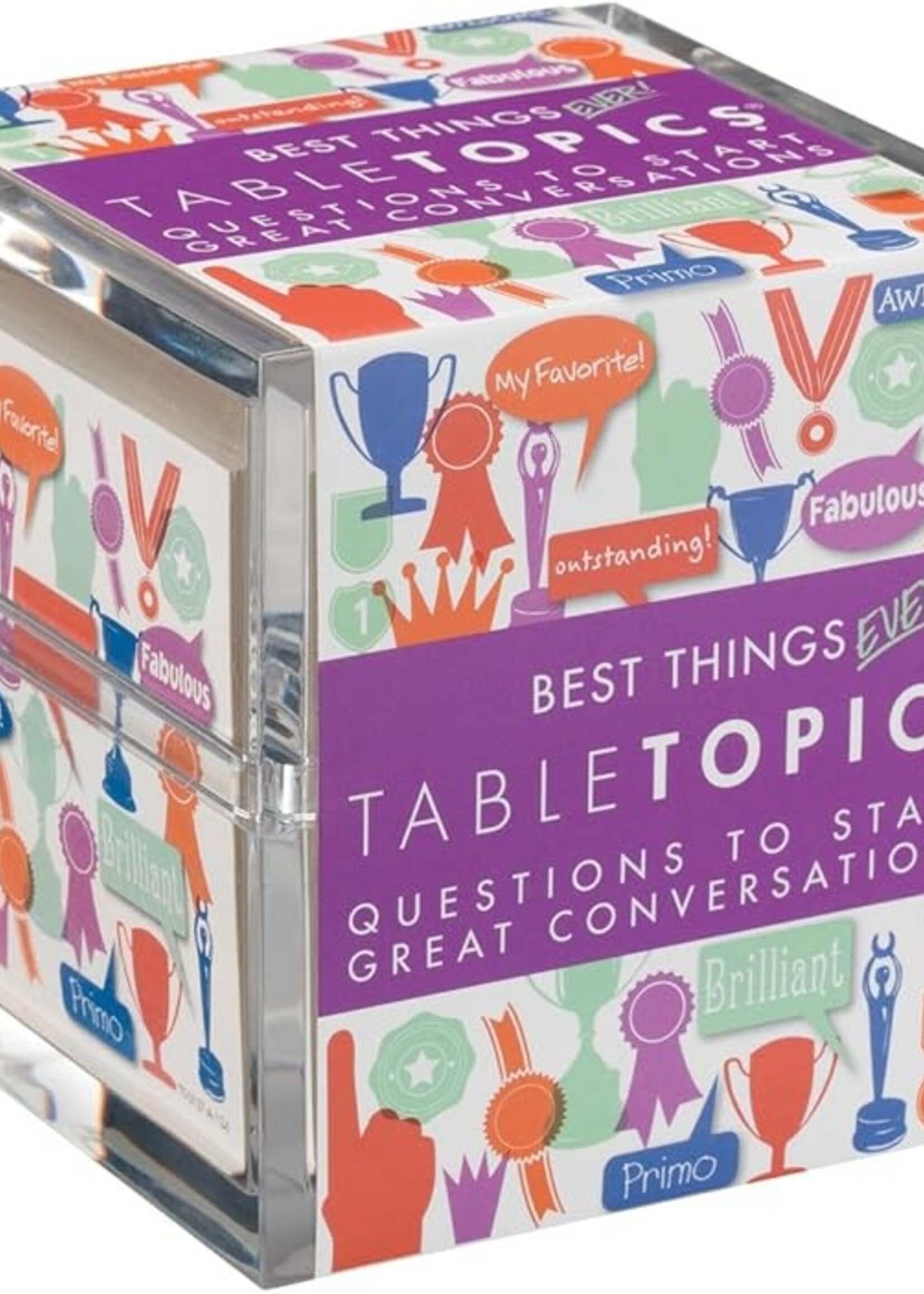 Table Topics Table Topics Convo Starter