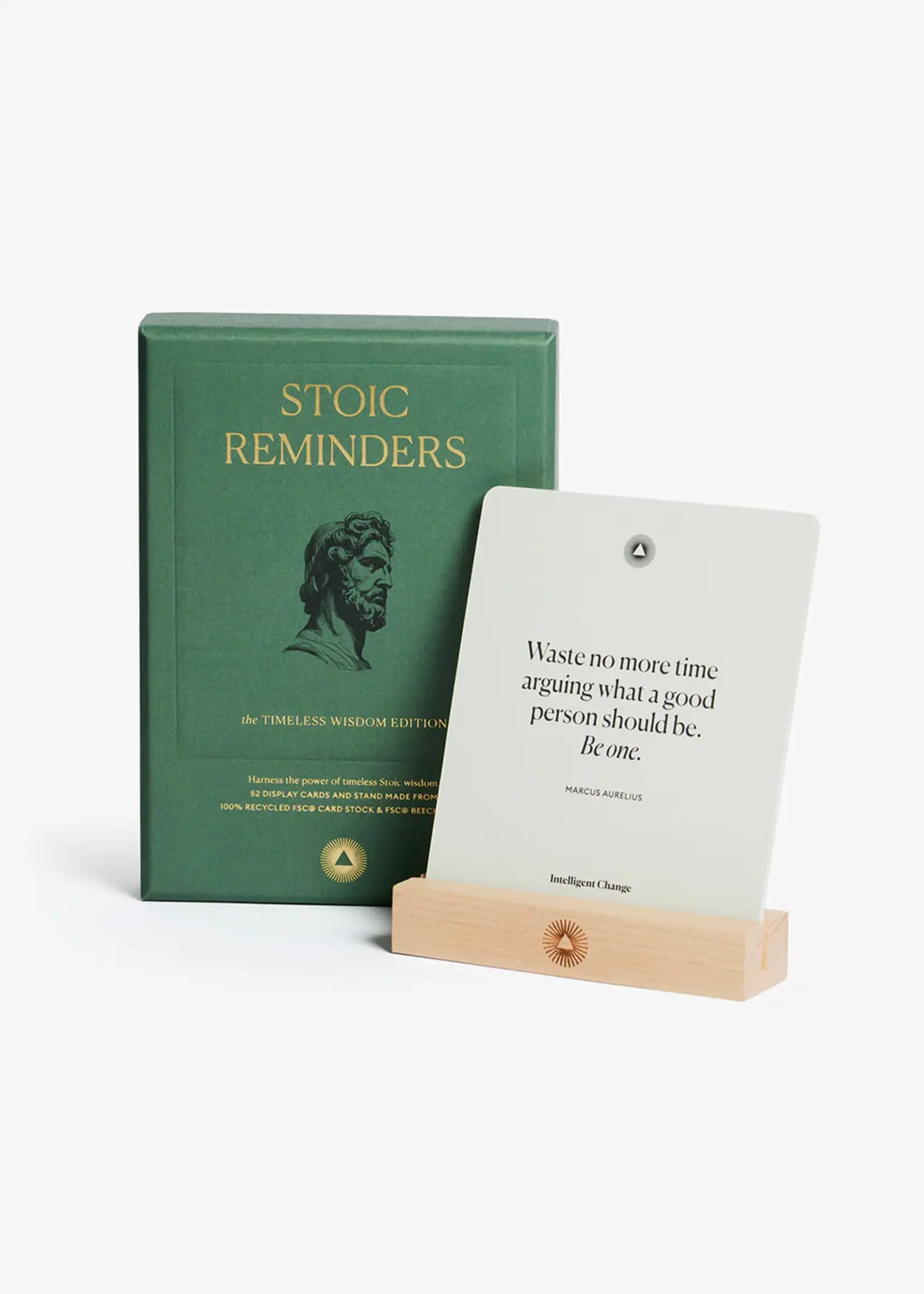 Intelligent Change Intelligent Change Stoic Reminders