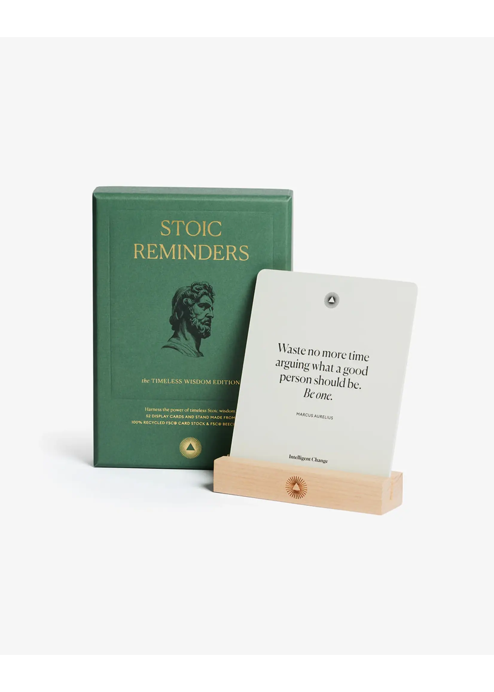 Intelligent Change Intelligent Change Stoic Reminders