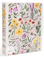 1Canoe2 1Canoe2 Wildflower Botanicals 1000 Piece Puzzle