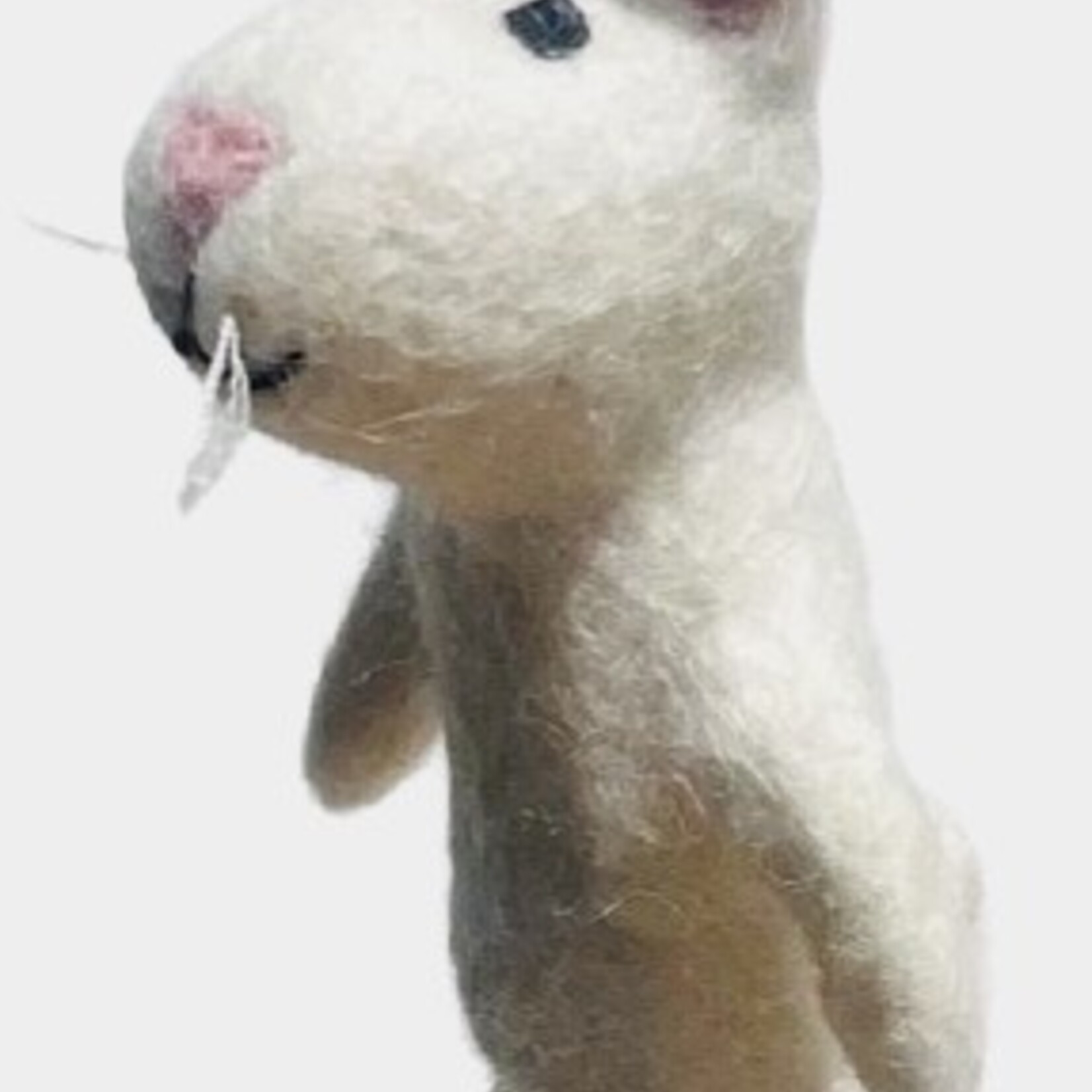Giftsland Felt Finger Puppet Bunny