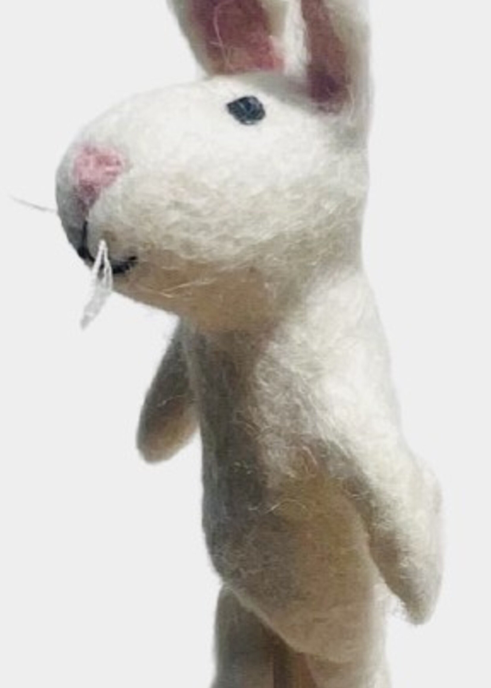 Giftsland Felt Finger Puppet Bunny