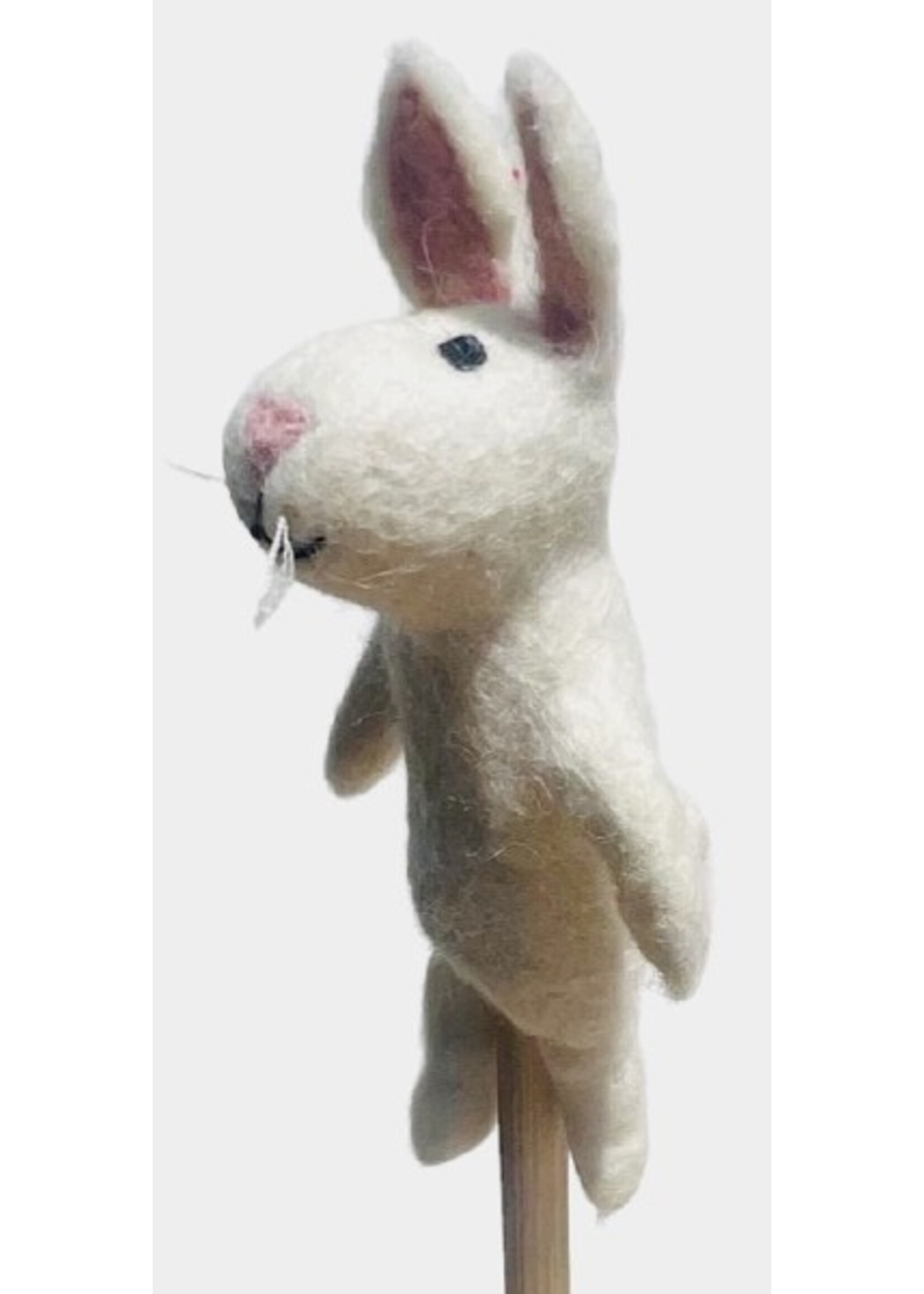 Giftsland Felt Finger Puppet Bunny