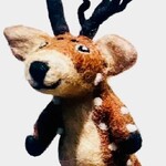 Giftsland Felt Finger Puppet Deer
