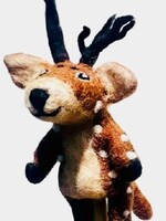 Giftsland Felt Finger Puppet Deer
