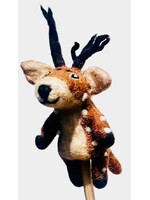 Giftsland Felt Finger Puppet Deer