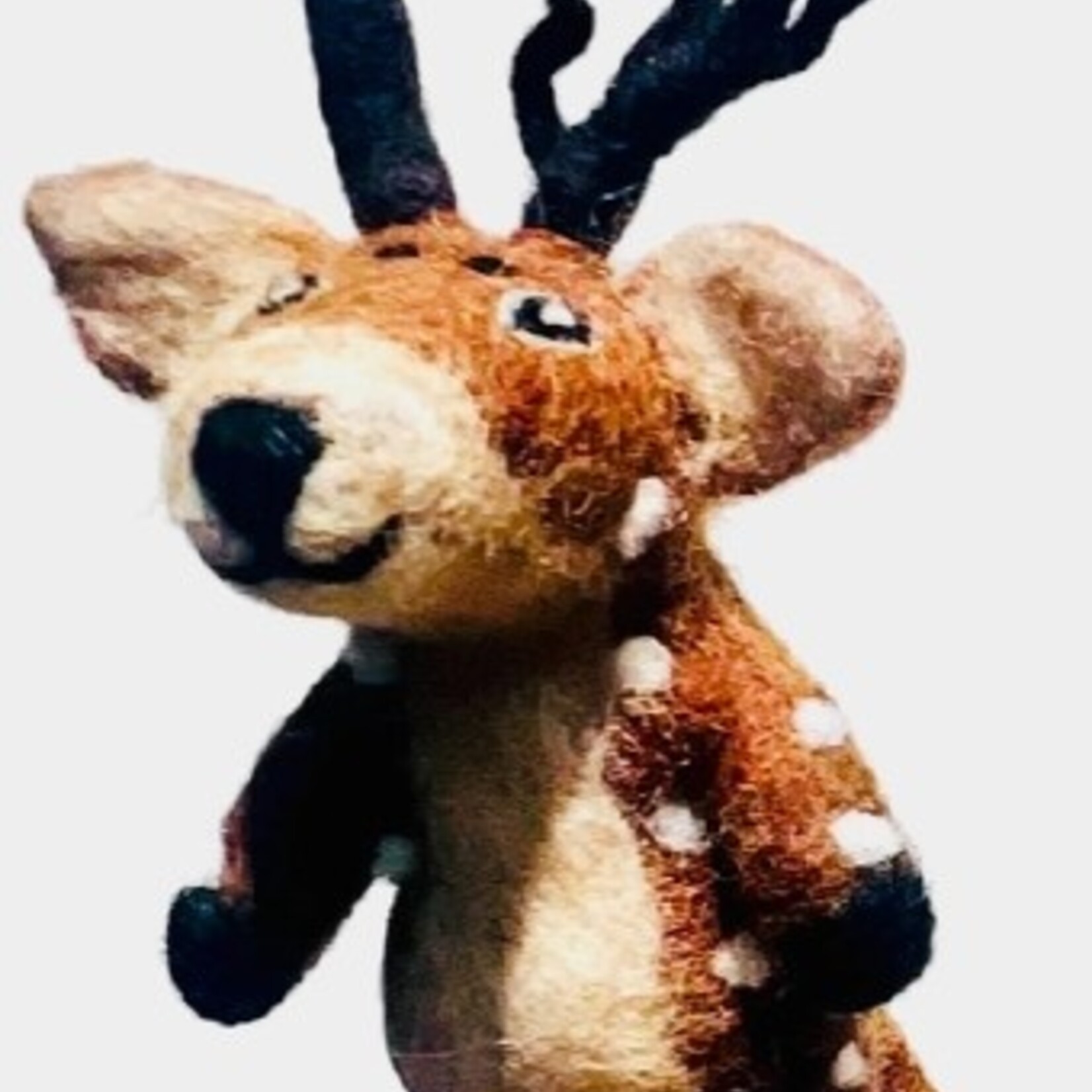 Giftsland Felt Finger Puppet Deer