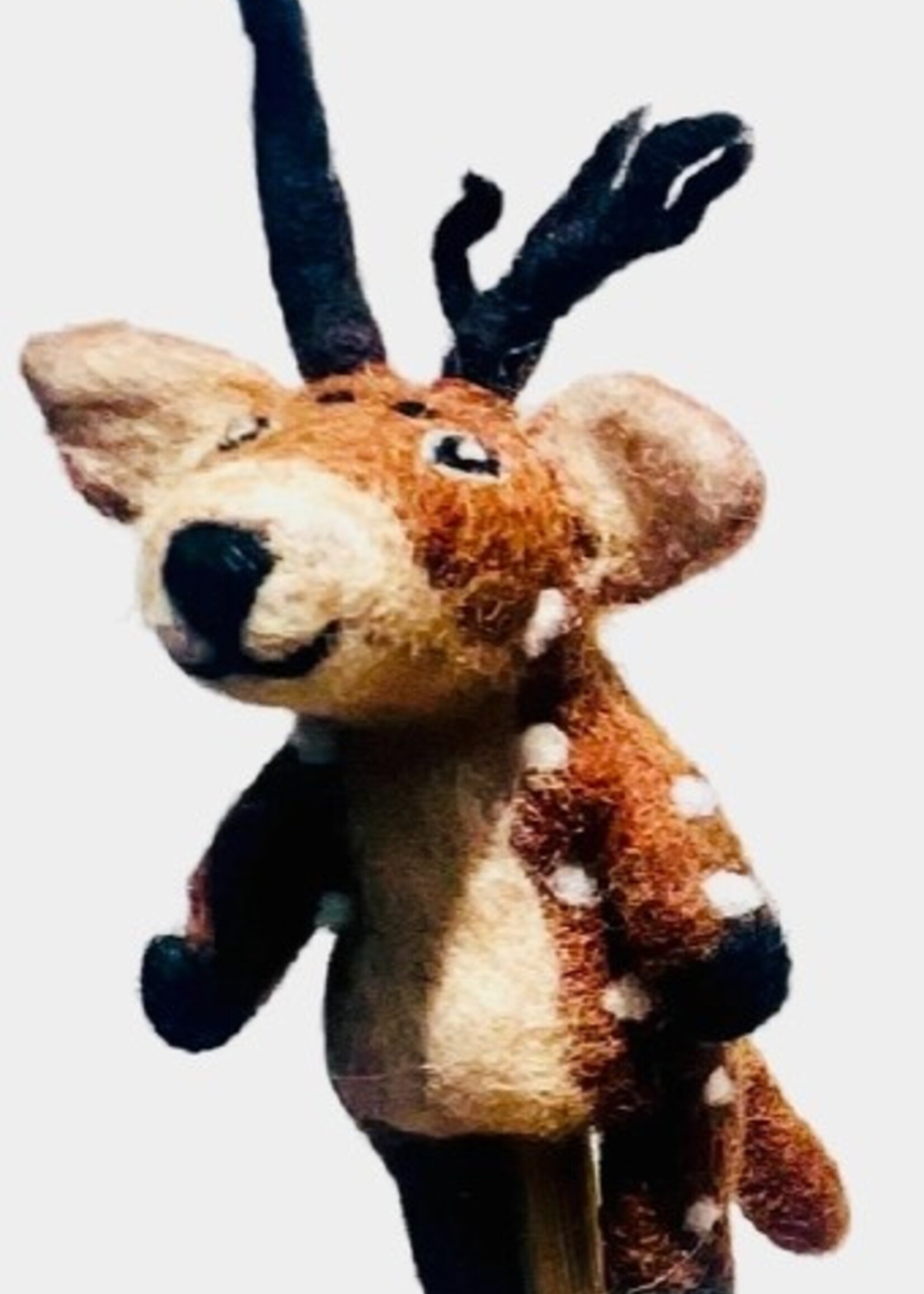 Giftsland Felt Finger Puppet Deer