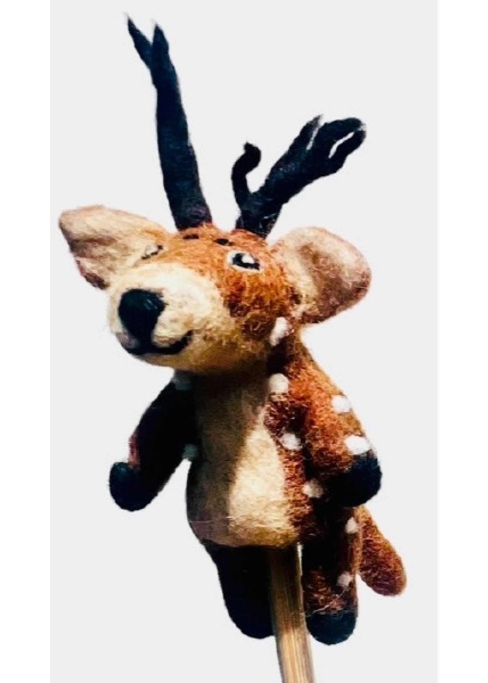 Giftsland Felt Finger Puppet Deer