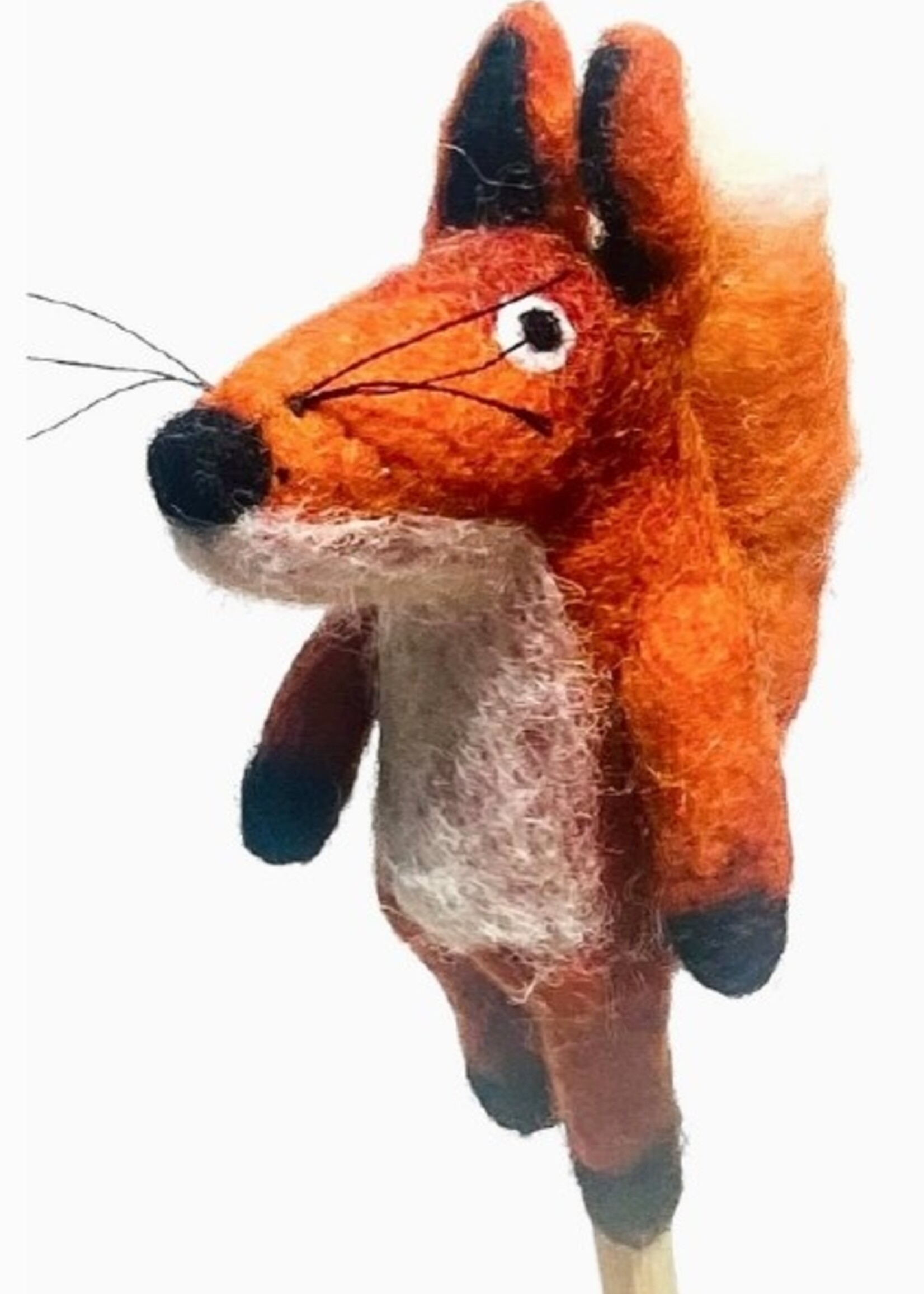 Giftsland Felt Finger Puppet Fox
