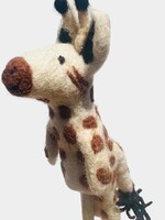 Giftsland Felt Finger Puppet Giraffe