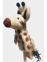 Giftsland Felt Finger Puppet Giraffe