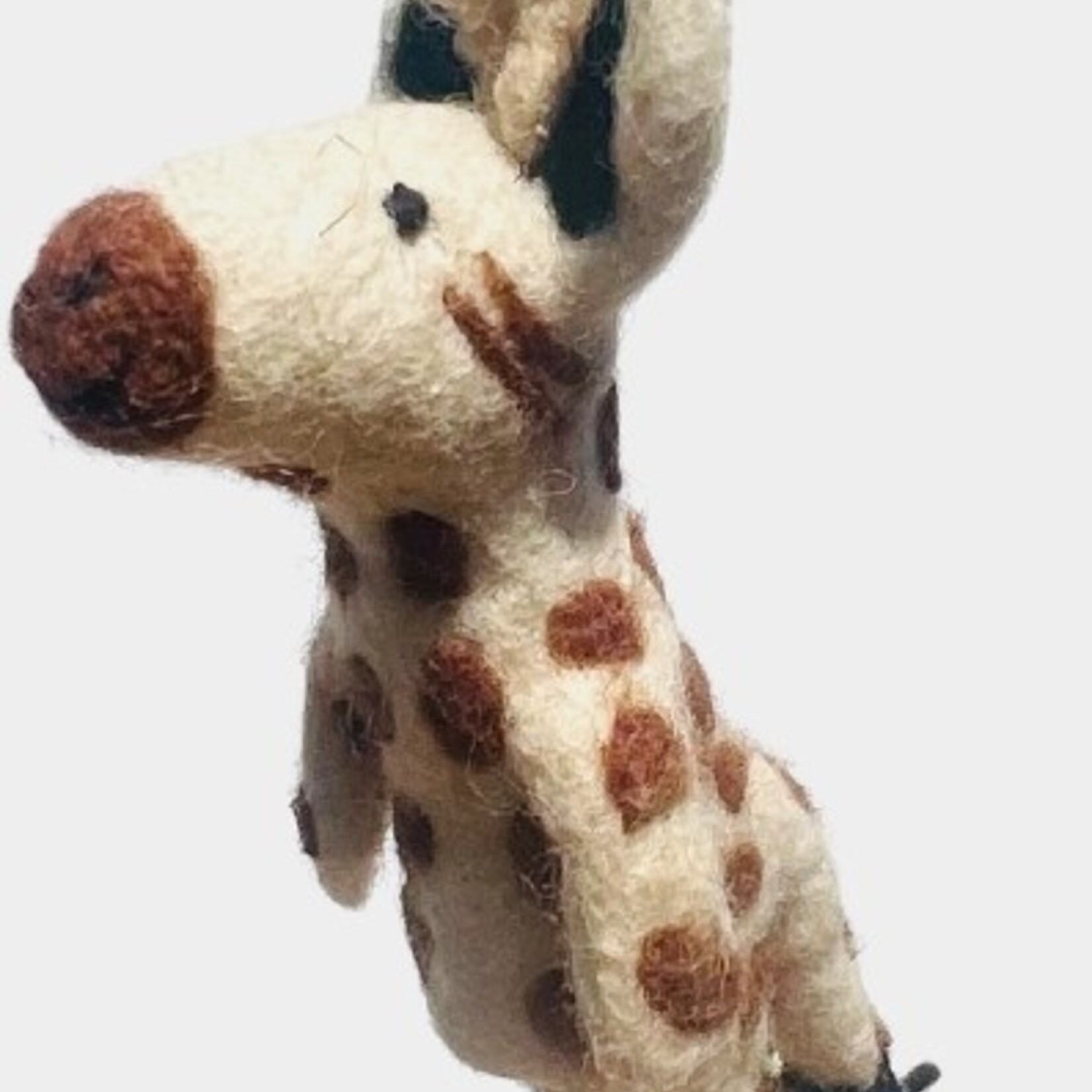 Giftsland Felt Finger Puppet Giraffe