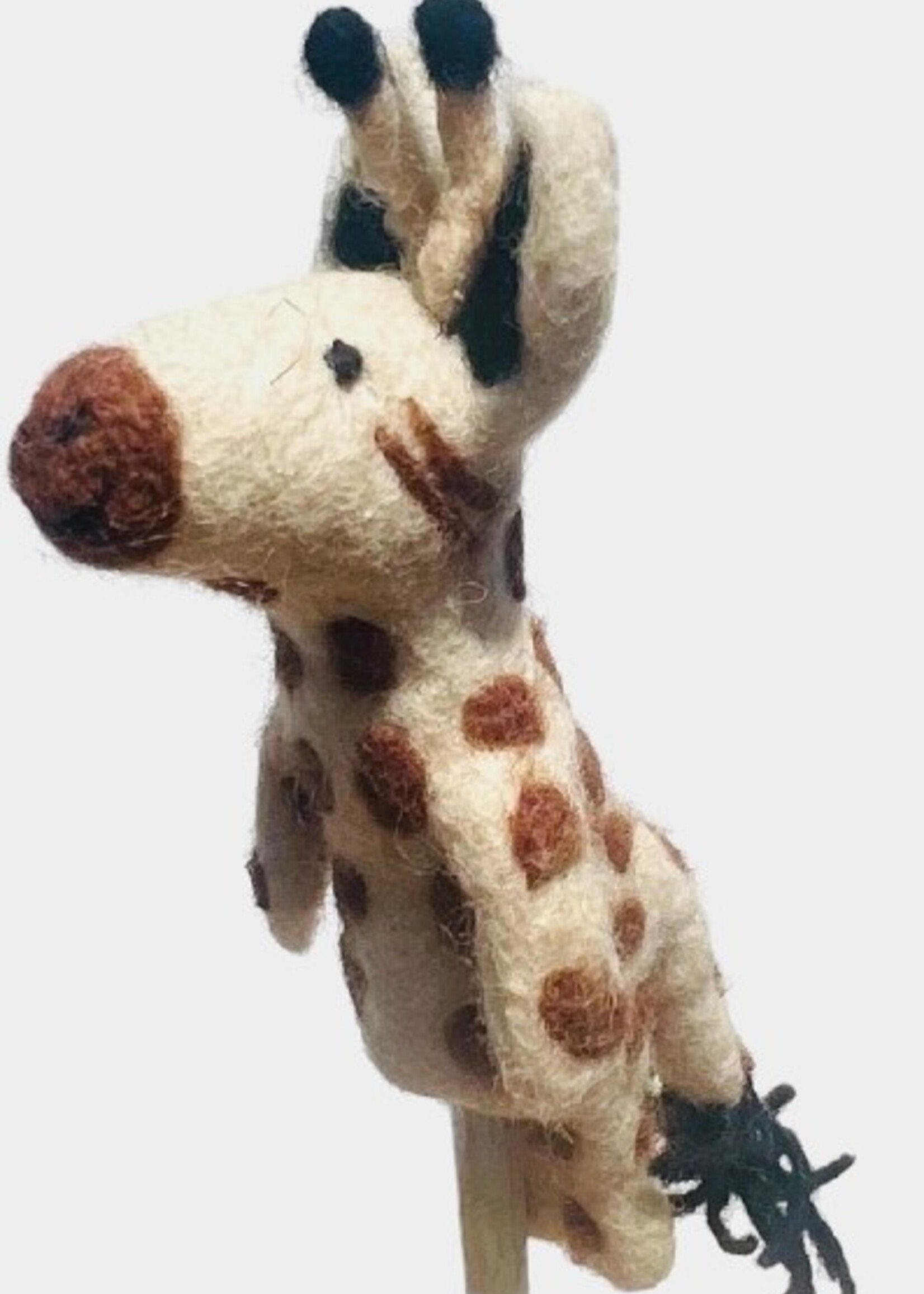 Giftsland Felt Finger Puppet Giraffe
