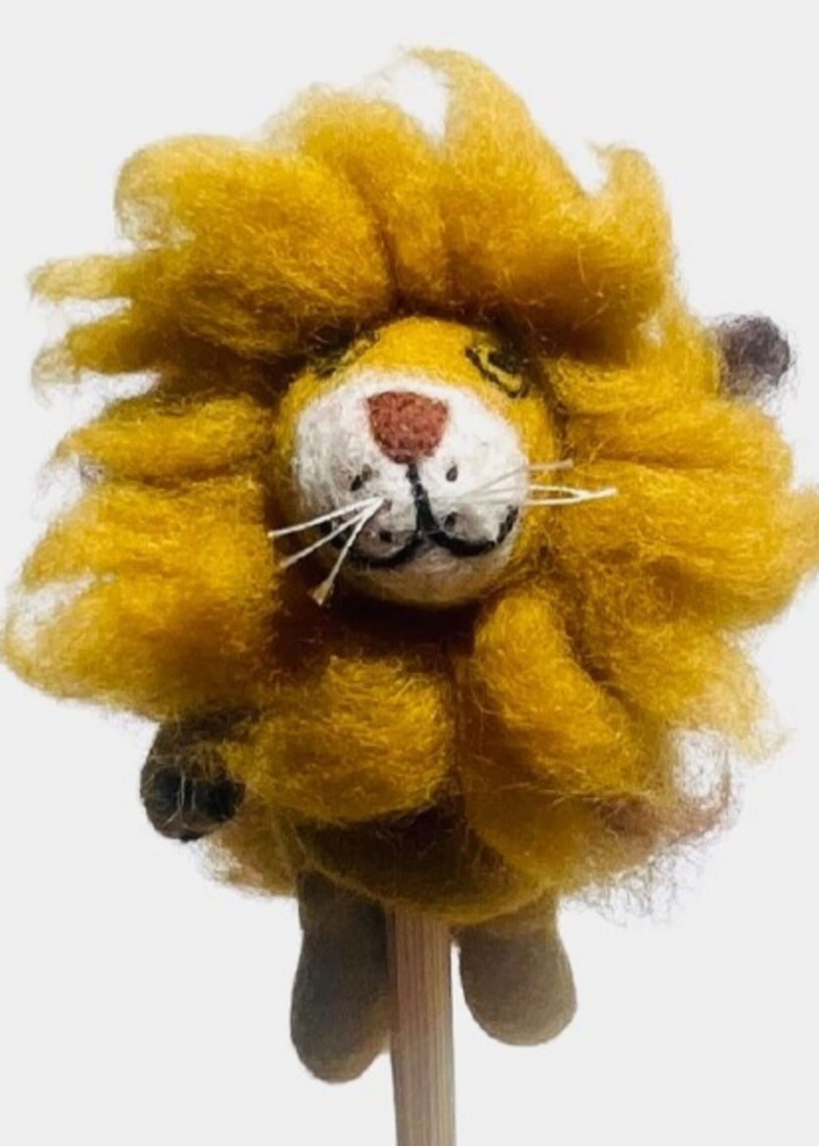 Giftsland Felt Finger Puppet Lion
