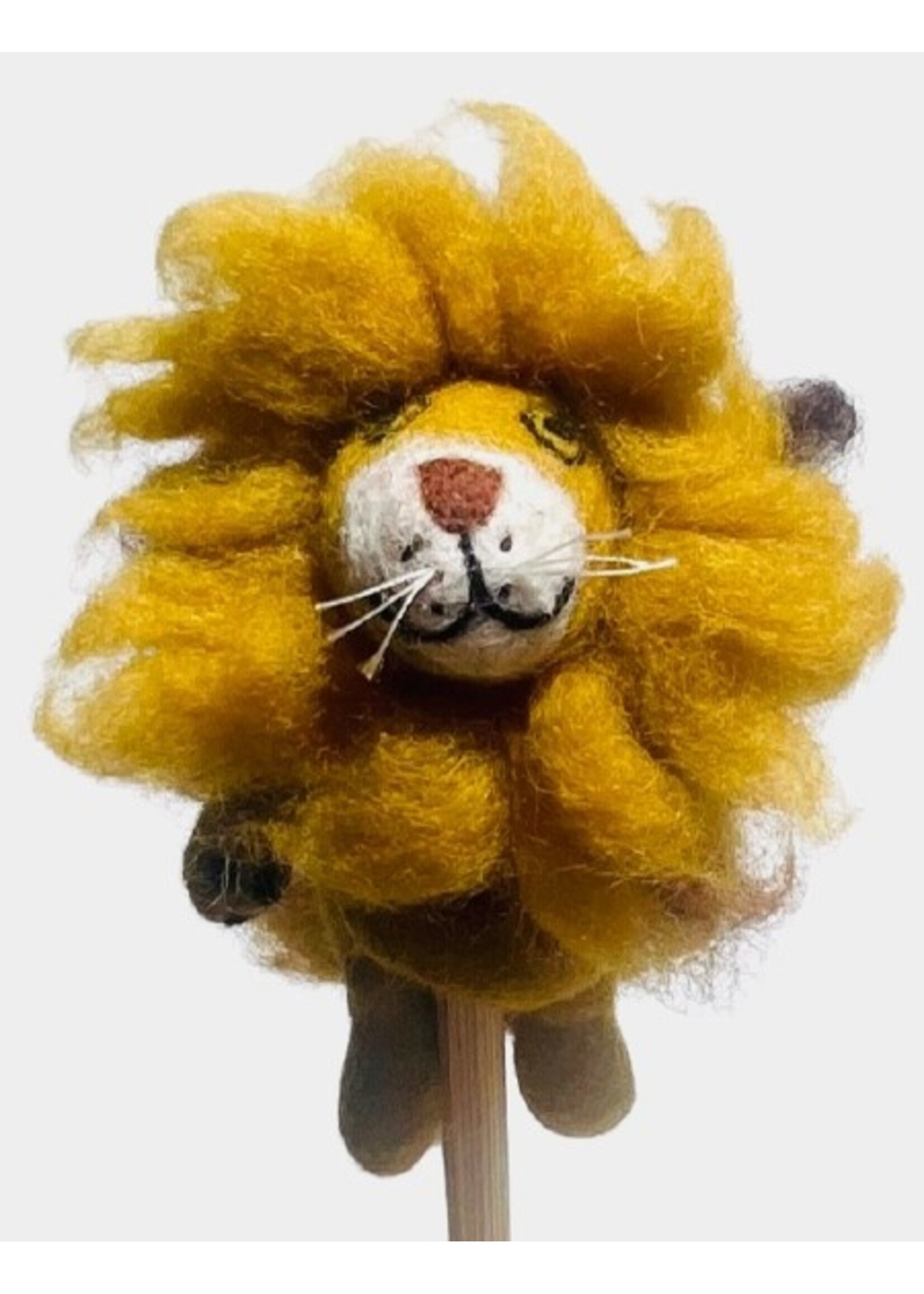 Giftsland Felt Finger Puppet Lion