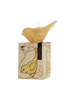 Big Dipper Wax Works Big Dipper  BIRD1   Pure Beeswax  Pecking Bird