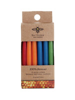 Big Dipper Wax Works Big Dipper Beeswax Birthday Candles colored multi