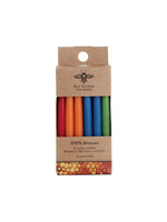 Big Dipper Wax Works Big Dipper Beeswax Birthday Candles colored multi