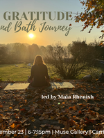 Maia Rhenish In Gratitude Sound Bath Journey with Maia Rhenish ( Nov 23, 2025 )
