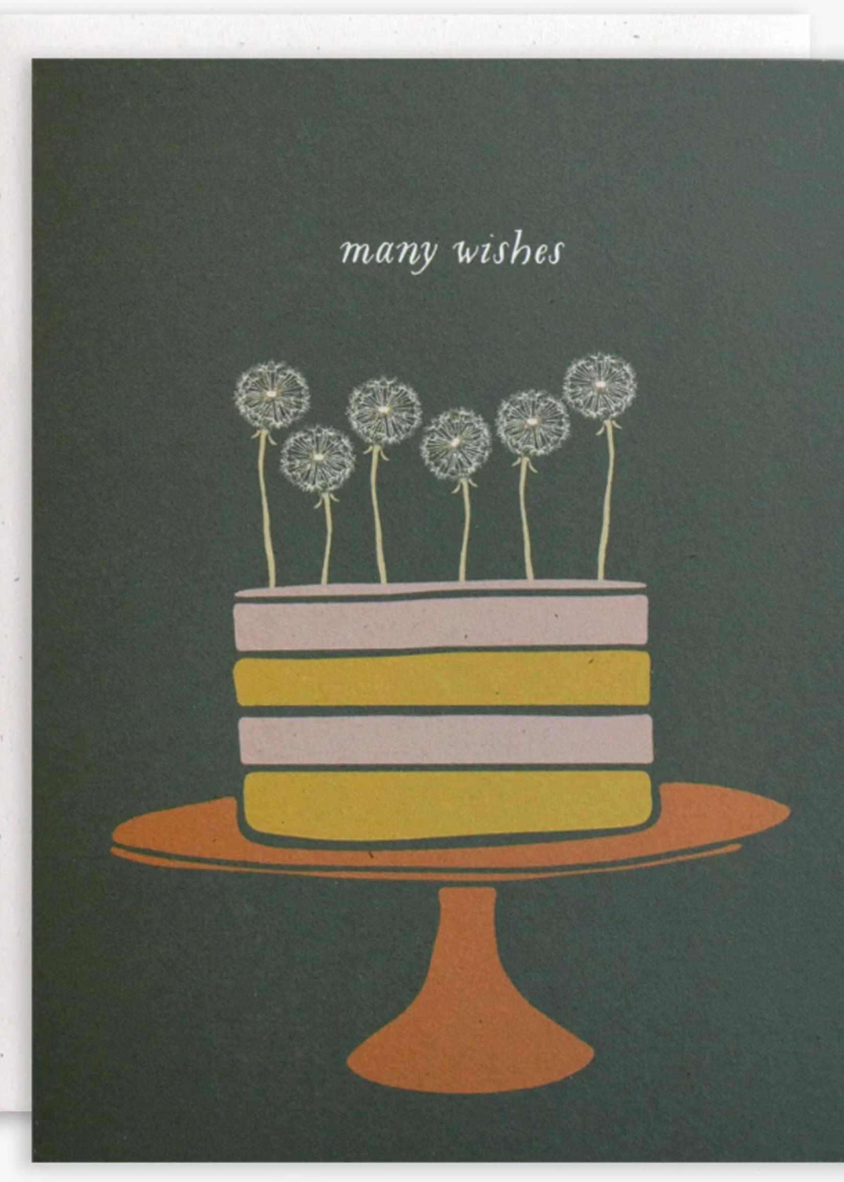 june & december card many wishes birthday cake