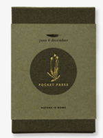 june & december flower press