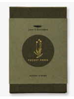 june & december flower press