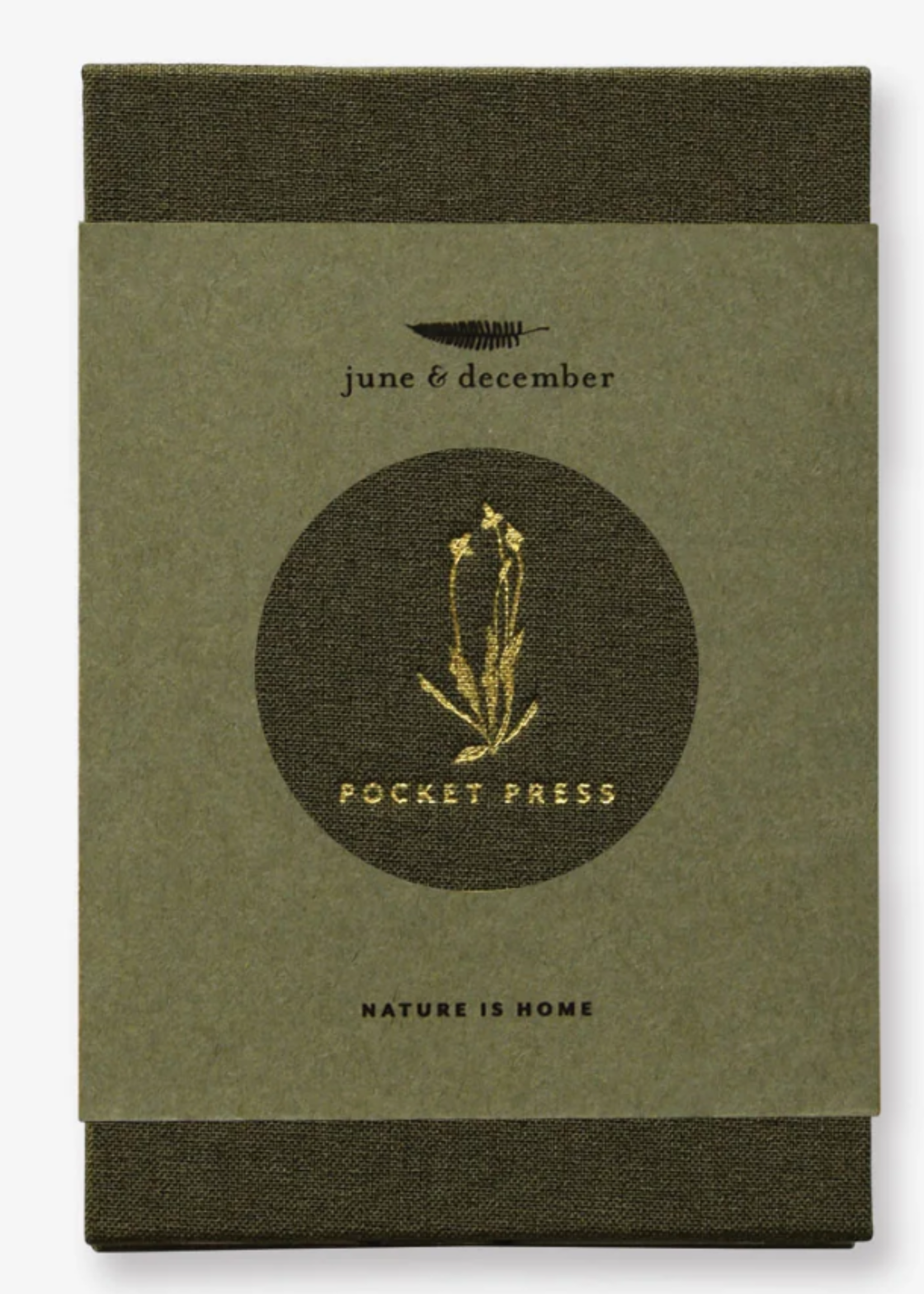 june & december flower press