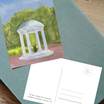 My Muses Card Shop My Muses Card Shop Chapel Hill Old Well postcard by Abhi