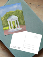 My Muses Card Shop My Muses Card Shop Chapel Hill Old Well postcard by Abhi