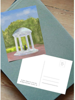 My Muses Card Shop My Muses Card Shop Chapel Hill Old Well postcard by Abhi