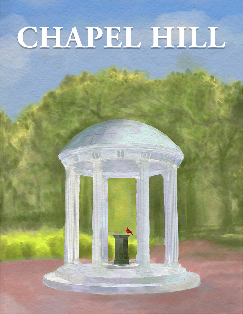 The Old Well: A Love Letter to Chapel Hill