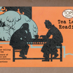 Tops Malibu  tea leaf reading kit