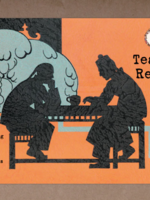 Tops Malibu  tea leaf reading kit