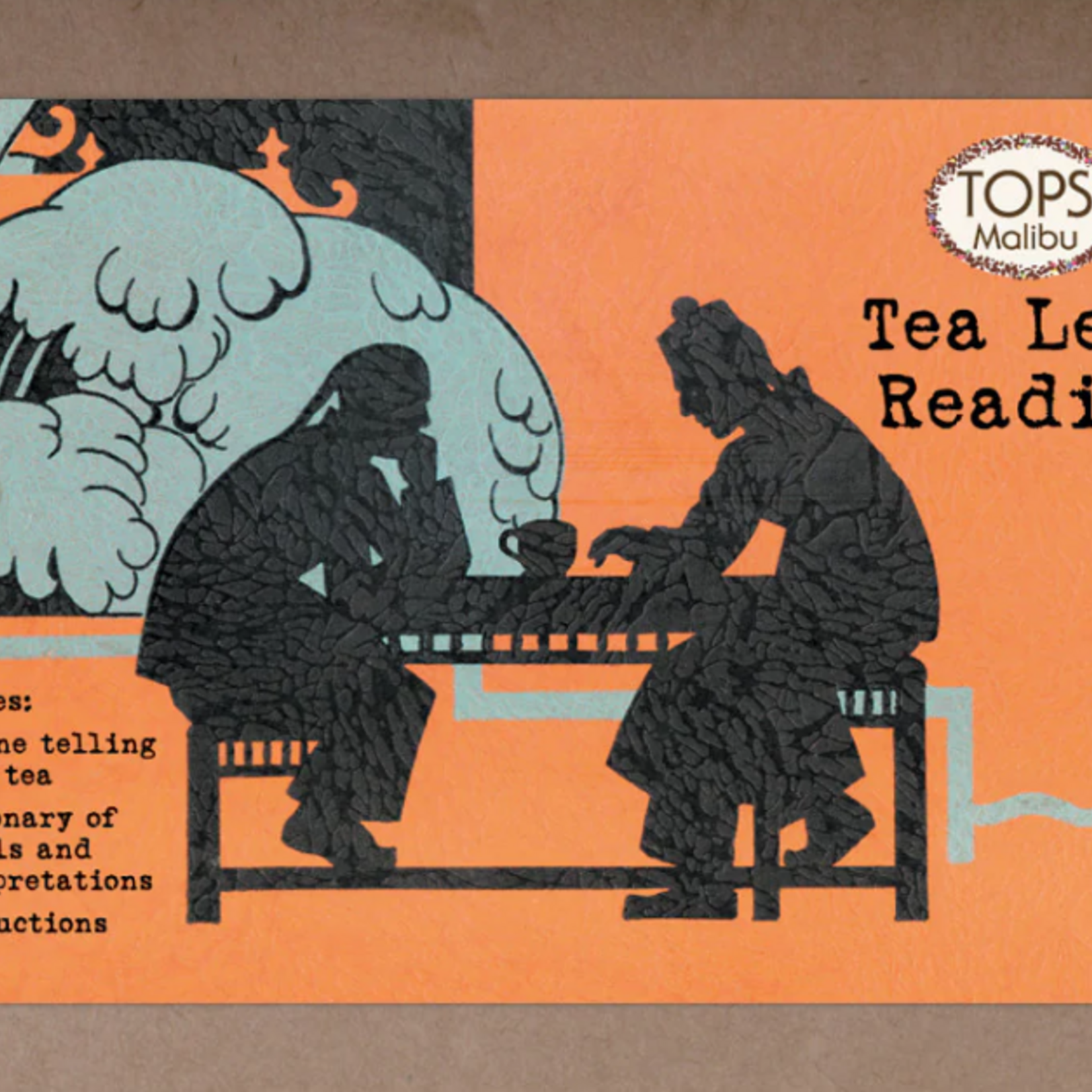 Tops Malibu  tea leaf reading kit