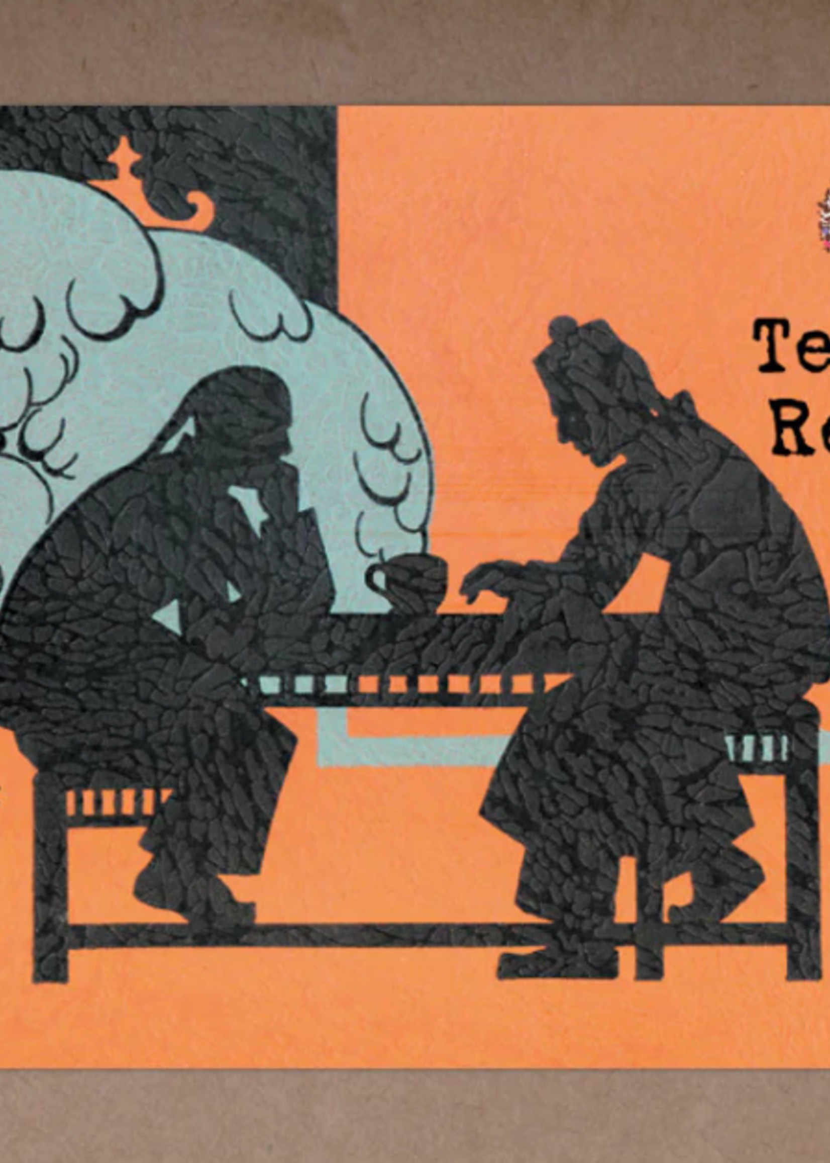 Tops Malibu  tea leaf reading kit