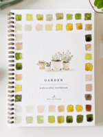 Emily lex studio Emily Lex studio Garden watercolor workbook