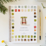 Emily lex studio Emily Lex Studio Watercolor Workbook Camping