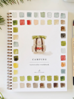Emily lex studio Emily Lex Studio Watercolor Workbook Camping