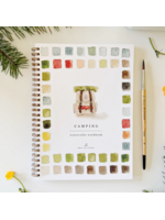 Emily lex studio Emily Lex Studio Watercolor Workbook Camping