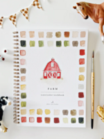 Emily lex studio Emily Lex Studio Farm Watercolor Workbook